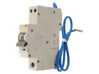 ELUCIAN CU1RCBO32B 1 POLE TRUE 6KA B CURVE 32A 30MA RCBO