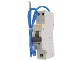 ELUCIAN CU1RCBO40B 1 POLE TRUE 6KA B CURVE 40A 30MA RCBO