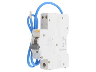 ELUCIAN CU1RCBO16C 1 POLE TRUE 6KA C CURVE 16A 30MA RCBO