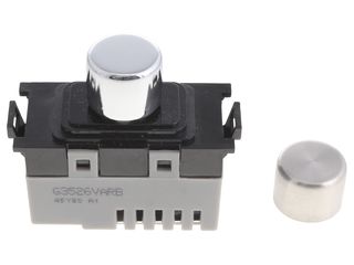 DETA G3526VARB 1G 2W 100W UNIVERSAL LED DIMMER CHROME/STAINLES