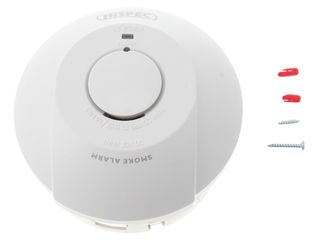 HISPEC HSSA PE FF10 INTERCONNECTABLE FAST FIX MAINS SMOKE DETECTOR 10Y