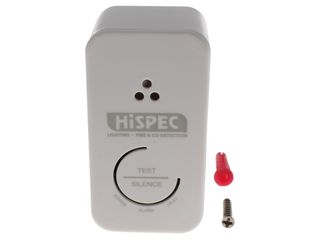 Hispec HSA/BC/RF10/PRO Radio Frequency Co2 Alarm - 10 Year Lithium Battery