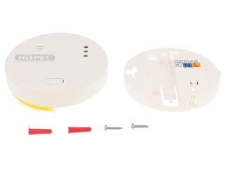 HISPEC HSSA CO FF10 INTERCONNECTABLE FAST FIX CO ALARM 10YR BATTERY