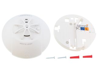 HISPEC HSSA HE FF10 INTERCONNECTABLE FAST FIX HEAT ALARM 10 YR LITHIUM