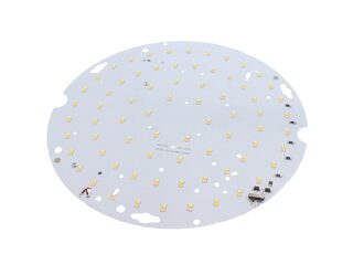 HISPEC HSLED15 COLUMBIA- LED 15W CIRCULAR GEAR TRAY WITH DRIVER 4000K