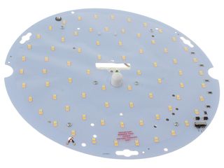 HISPEC HSLED15/EP/MS COLUMBIA LED 15W CIRCULAR GEAR TRAY C/W EP & MW