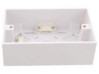 NIGLON SPB472 2 GANG 47MM PATTRESS