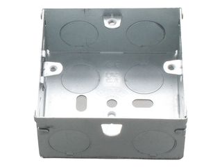 APPLEBY SB615 1 GANG 35MM METAL BACK BOX
