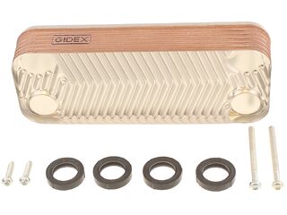 Ariston 65116314 Sanitary Heat Exchanger 12 P.