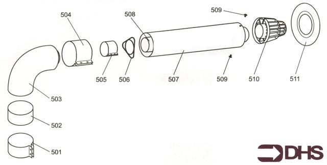 FLUE COMPONENTS logo