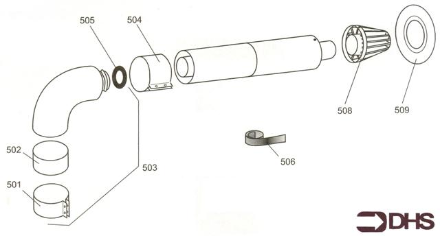 FLUE COMPONENTS logo