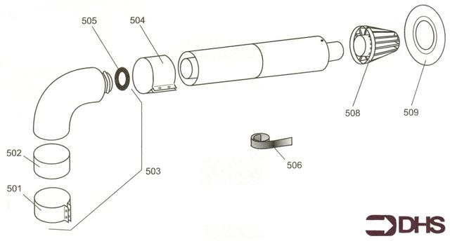 FLUE COMPONENTS logo
