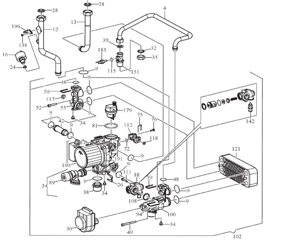 PUMP ASSEMBLY logo