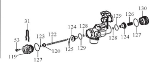 VALVE COMPONENTS logo