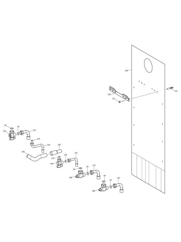 Exploded Diagram for CONNECTIONS