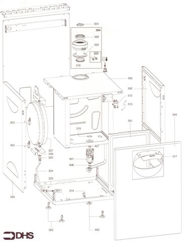 CHASSIS - FRONT CASE - GAS SEC logo