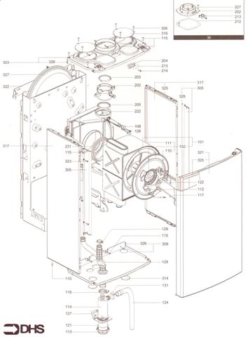 BURNER - FAN - CASE ASSY logo