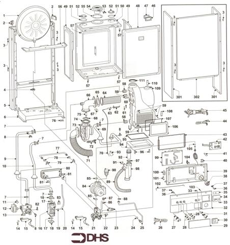 BURNER ASSEMBLY logo