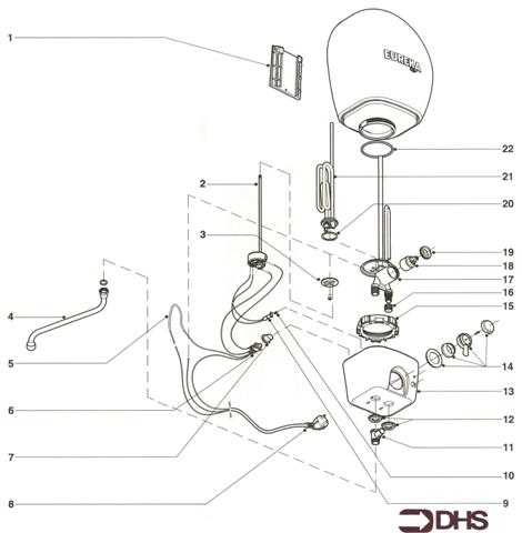 ELECTRIC WATER HEATER COMPLETE logo
