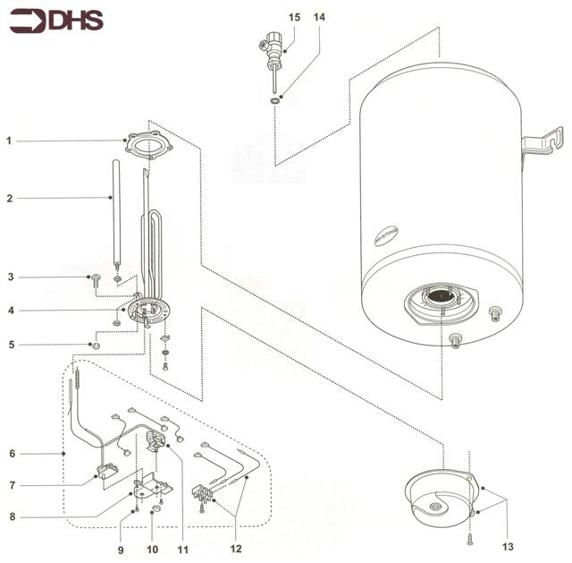 ELECTRIC WATER HEATER GEYSER logo
