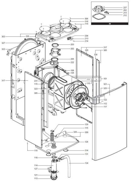 BURNER/FAN ASSEMBLY logo