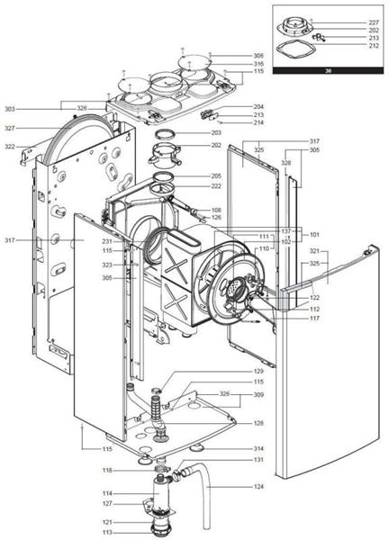 BURNER/FAN ASSEMBLY logo