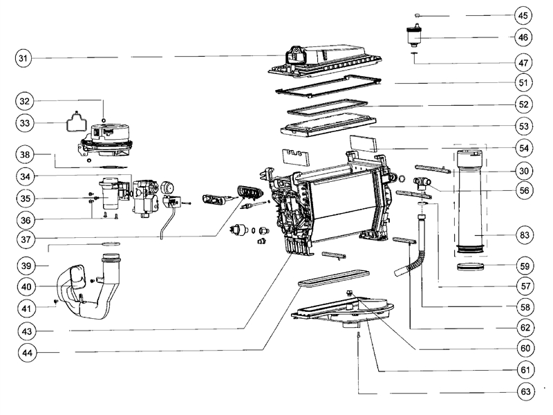 HEAT EXCHANGER logo