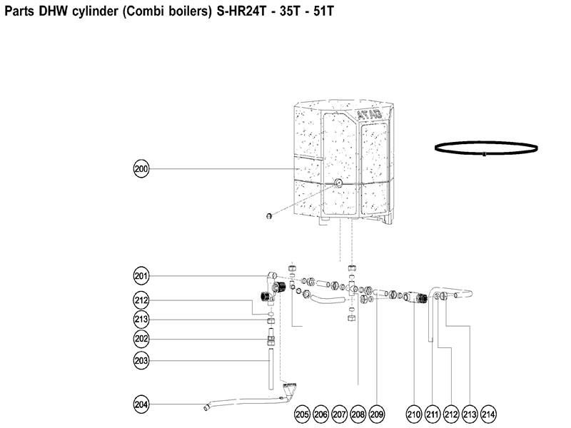 DHW CYLINDER logo