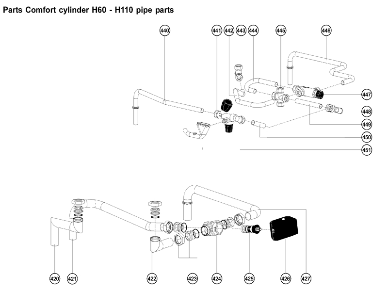 PIPE PARTS logo