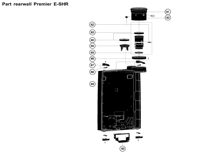 REAR WALL logo