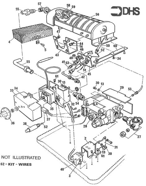 Exploded Diagram for CONTROLS