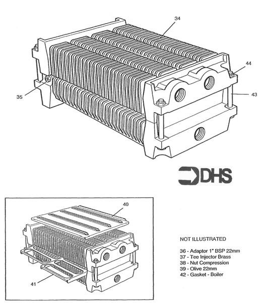 HEAT EXCHANGER logo