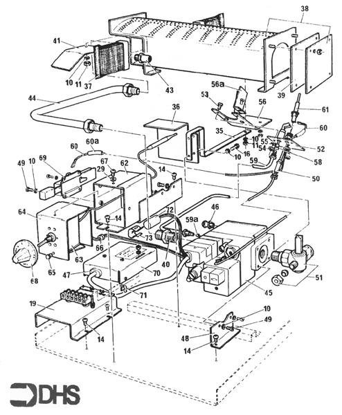 Exploded Diagram for CONTROLS