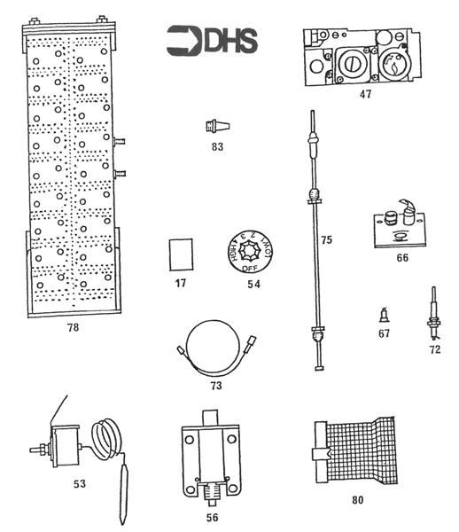 SHORT PARTS LIST logo