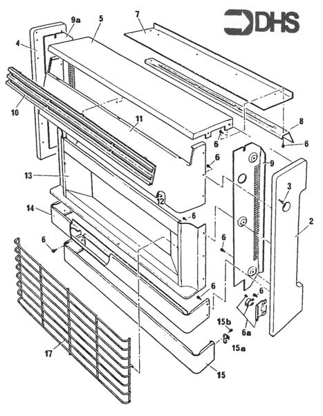 Exploded Diagram for FIRE ASSY