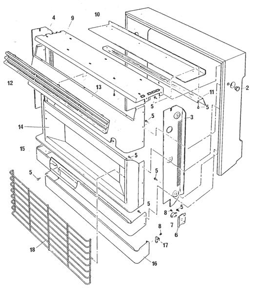 Exploded Diagram for FIRE ASSY