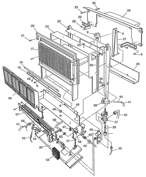 Exploded Diagram for INNERCASE ASSY