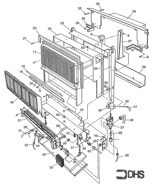 Exploded Diagram for INNERCASE ASSY