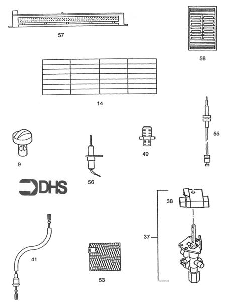 Exploded Diagram for INNERCASE ASSY