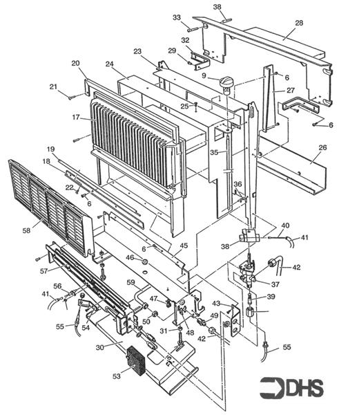 Exploded Diagram for SHORT PARTS LIST