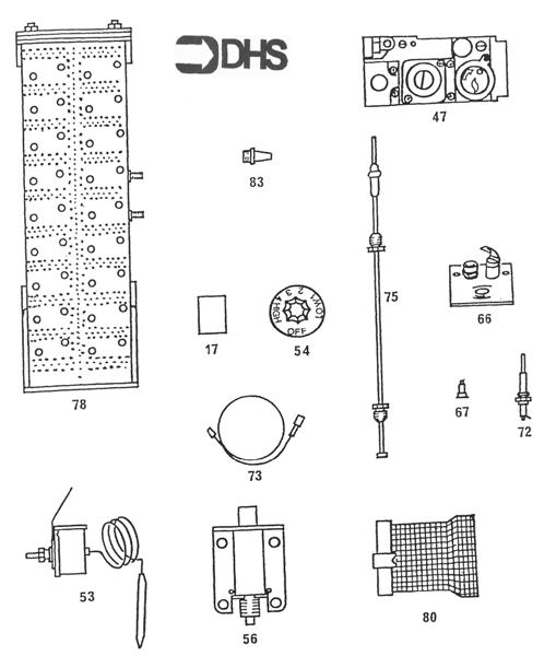 SHORT PARTS LIST logo