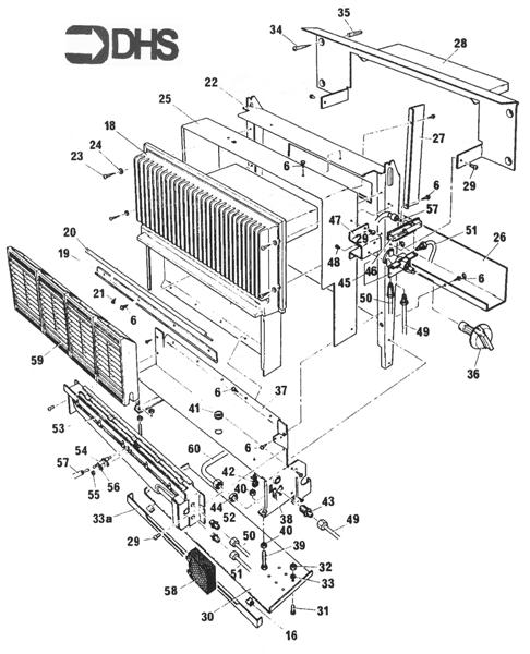 HEAT EXCHANGER & BURNER ASSY logo