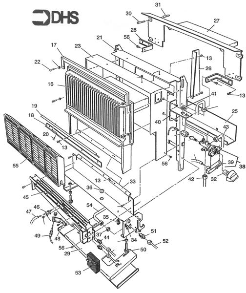 Exploded Diagram for INNERCASE ASSY