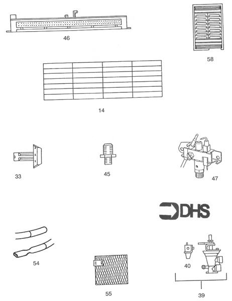 SHORT PARTS LIST logo