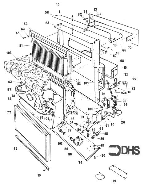 HEAT EXCHANGER & BURNER ASSY logo