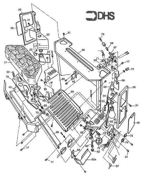 Exploded Diagram for CONTROLS