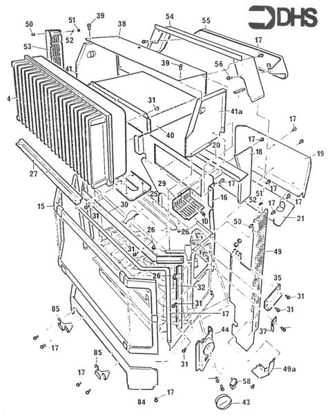 HEAT EXCHANGER & BURNER ASSY logo