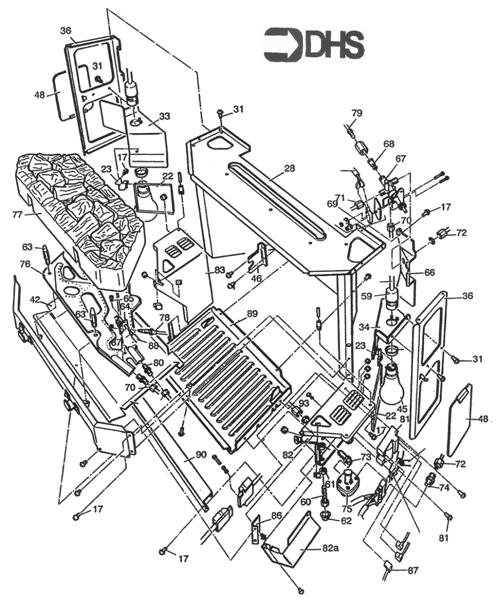 Exploded Diagram for CONTROLS