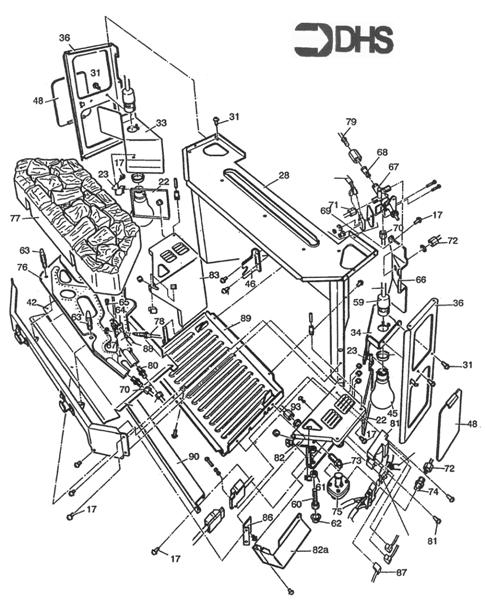 Exploded Diagram for CONTROLS