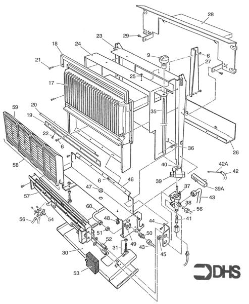 Exploded Diagram for INNERCASE ASSY